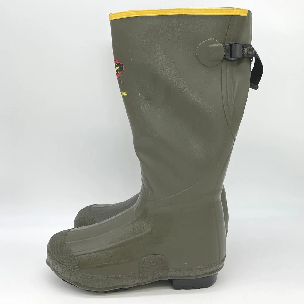 LaCrosse Burly Air Grip 800 Hunting Boots Mens 11 Insulated Cold Weather Rugged